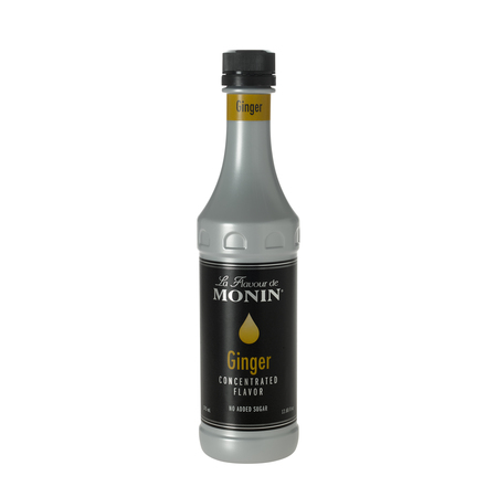 MONIN Monin Ginger Concentrate Flavor 375mL Bottle, PK4 M-VJ018FP
